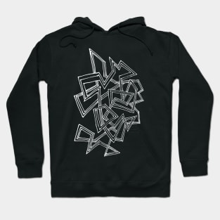 White Lines Hoodie